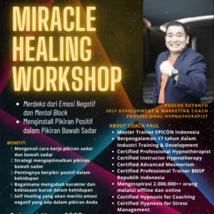 MIRACLE HEALING WORKSHOP